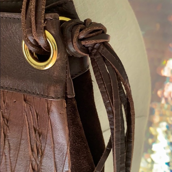 🤩JANE AUGUST LEATHER/SUEDE BAG🤩 - Picture 5 of 7